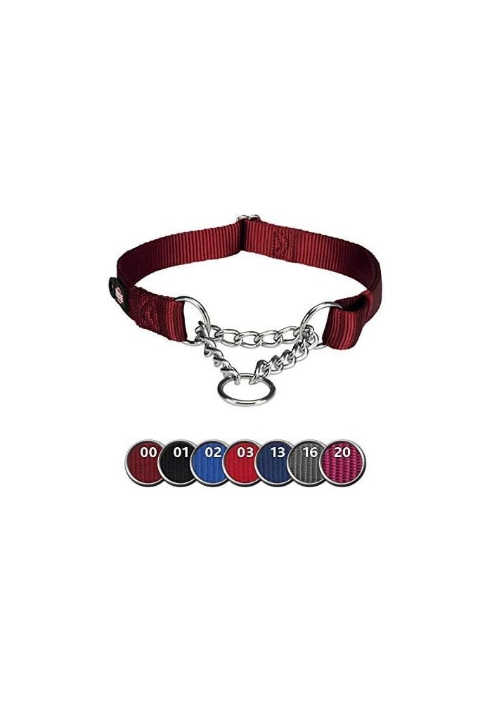 Trixie Premium SemiChoke Red Collar for Dogs L-XL - Image 4