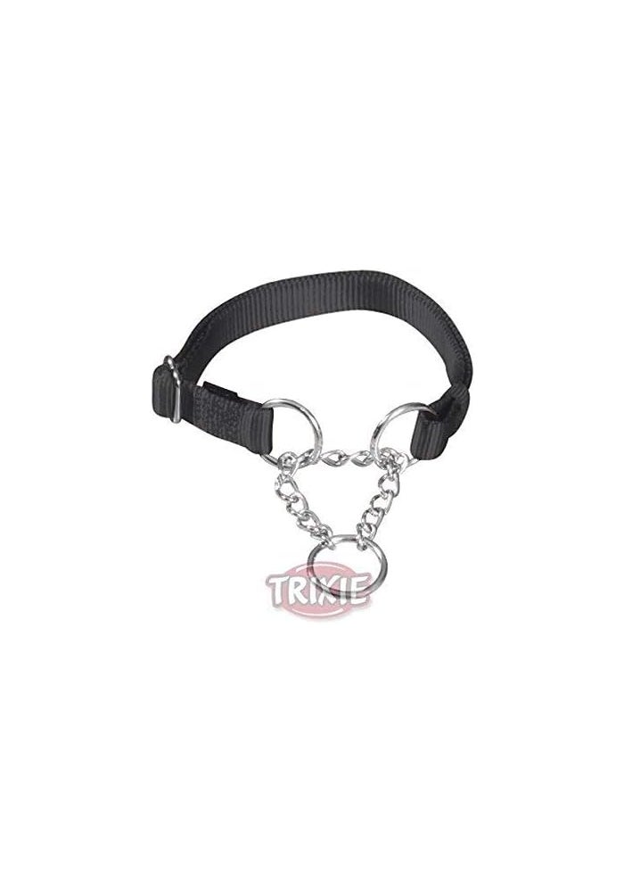 Trixie Premium SemiChoke Red Collar for Dogs L-XL - Image 2