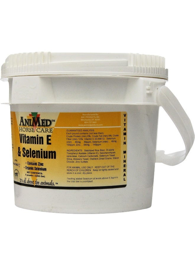 AniMed Vitamin E and Selenium with Zinc 5 lbs - Image 3