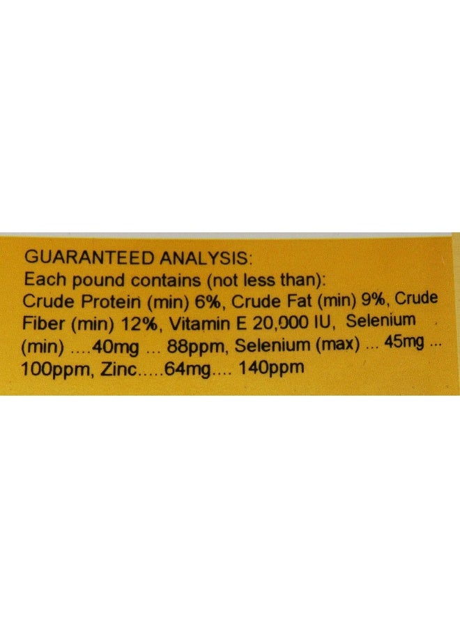 AniMed Vitamin E and Selenium with Zinc 5 lbs - Image 4