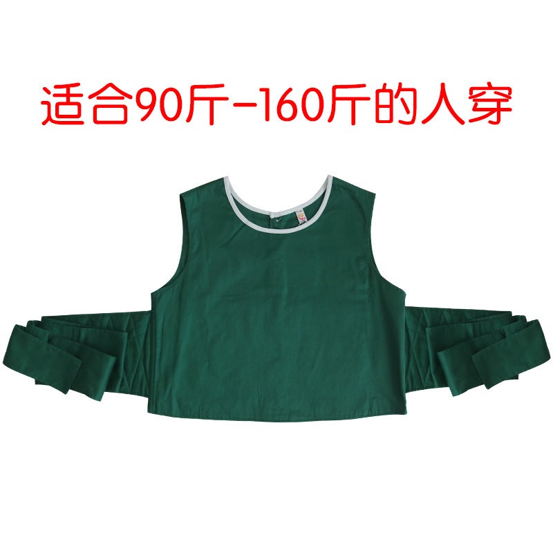 Restraint Jacket for Elders Fall Prevention JRK-2016 Green Restraint Clothes