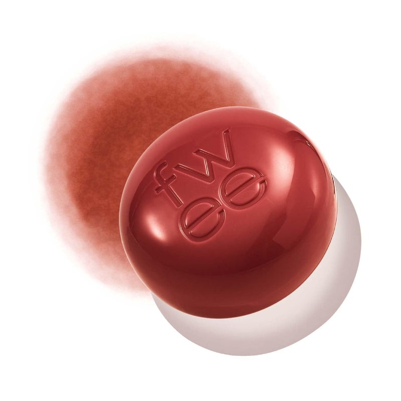 fwee Blurry Pudding Pot | Airbrushed Blush & Lip, Buildable & High Pigment, Long-lasting, Lightweight, Natural Soft Matte Finish, Satin Finish Blurring Blush - Lyrics (Rose Brown) | 0.17 oz - Image 1