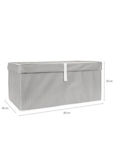 ALAS EV TEKSTIL Extra-Large Storage Box Organizer  - Image 4