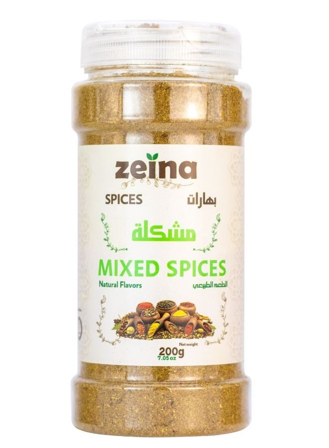 زينة بهارات مشكلة 200جم - Image 1