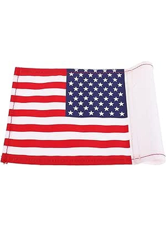 Mini Golf Practice Flags with Checkered Tube Insert for Outdoor Yard Indoor Putting Green - Image 1
