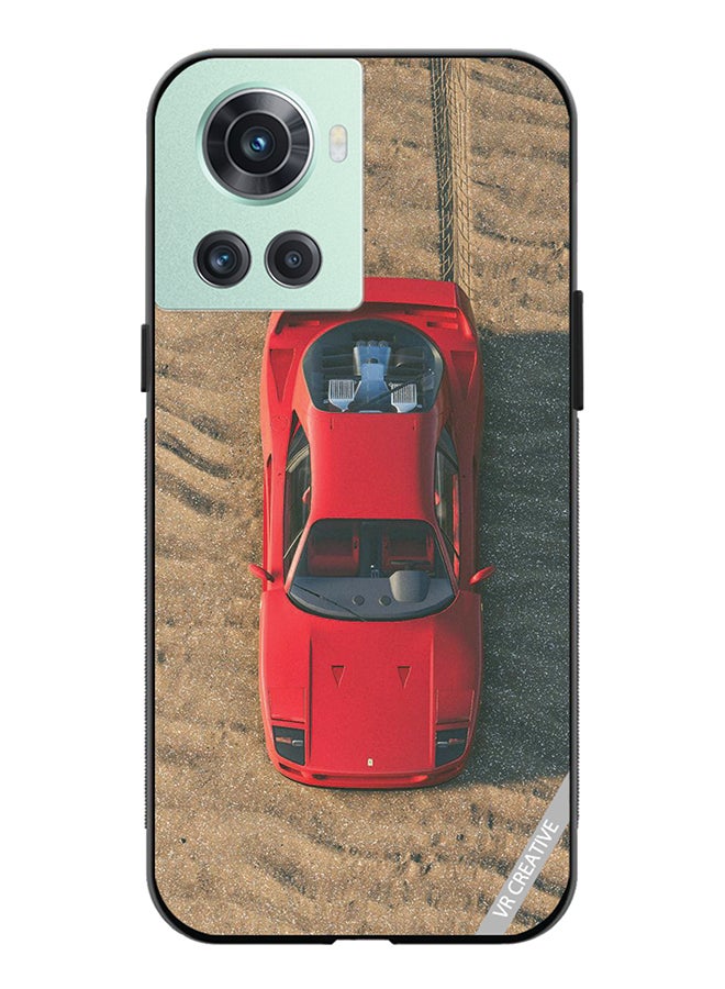 VR CREATIVE Protective Case Cover For OnePlus Ace Ferrari Design Multicolour  - Image 1
