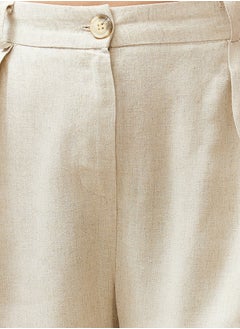 Beige Ribbed Wide Leg Cotton Linen Woven Trousers TWOSS24PL00062 - pzsku/Z53D0185EDD8CE03FEE60Z/45/_/1729755089/dead91fb-bfab-4caf-83da-f3dd5254abc7