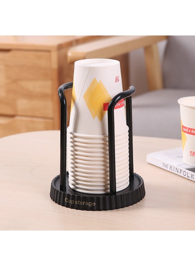 Paper Cup Holder Paper Cup Dispenser for Bathroom Sink Counter Bar Office Kitchen - Image 4