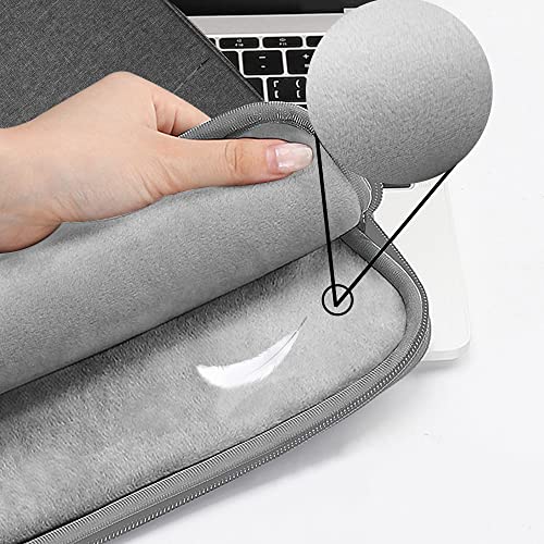 ZINZ Slim & Expandable Laptop Backpack 15 15.6 16 Inch Sleeve with USB Port, Spill-Resistant Notebooks Bag Case for Most 14-16 Inch MacBooks Surface-Books Dell HP Lenovo Asus Computers,D01G02 - Image 3