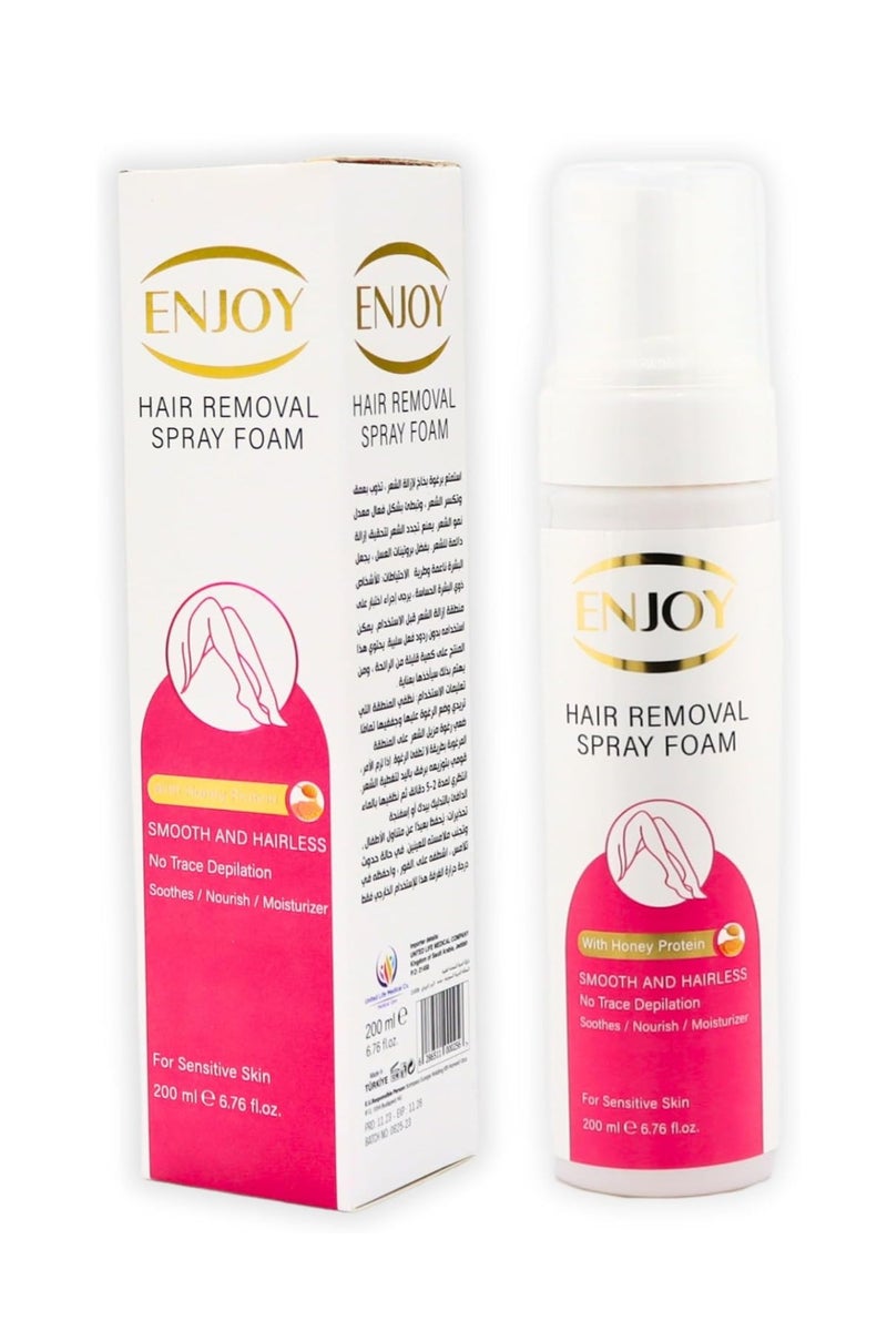 ENJOY HAIR REMOVAL SPRAY FOAM 200ML