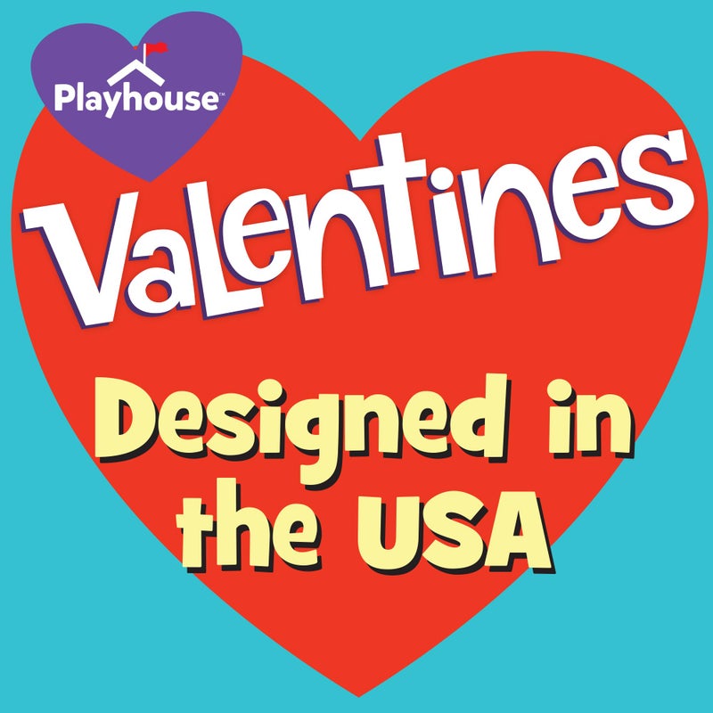 Playhouse Secret Codes Shiny Foil 28 Card Valentine Exchange Box with Envelopes for Kids - Image 5
