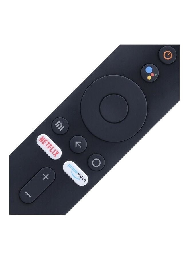 BURAQ - جهاز تحكم عن بعد MI TV Stick Box S أصلي جديد و4K يعمل بالصوت ومزود بتقنية البلوتوث، أسود - Image 1