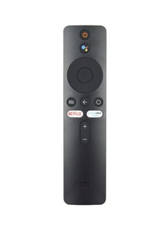 جهاز تحكم عن بعد MI TV Stick Box S أصلي جديد و4K يعمل بالصوت ومزود بتقنية البلوتوث، أسود