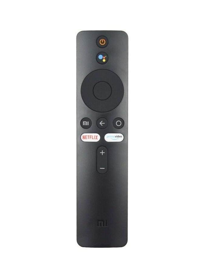 BURAQ - جهاز تحكم عن بعد MI TV Stick Box S أصلي جديد و4K يعمل بالصوت ومزود بتقنية البلوتوث، أسود - Image 1