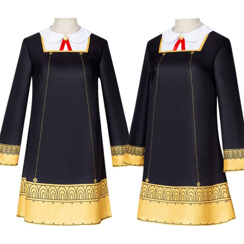 Lmetsky Anime Cosplay Costume Dress Suit Unifrom Outfit With Wig Halloween Party - Image 2