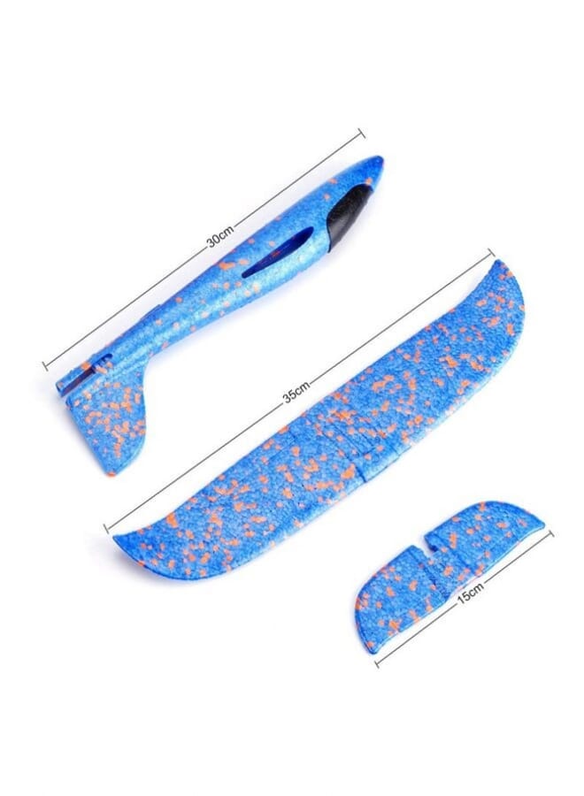 PLUSPOINT 2 Piece Flying Glider Foam Plane - Image 2