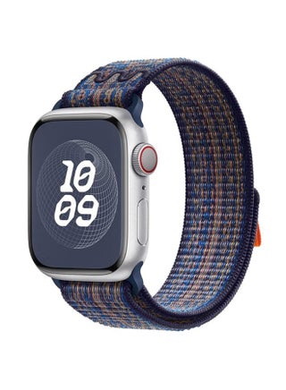 For Apple Watch Series 8 45mm Loop Nylon Watch Band Royal Blue Orange - pzsku/Z53D02F198EA41B27992EZ/45/_/1720673796/186d5740-fcd8-4e83-b3fa-8d6c450a1924
