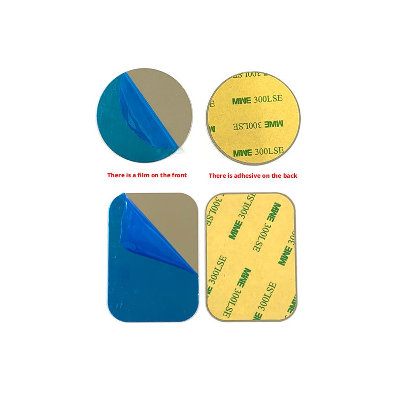 Magnetic Metal Plate for Car Mount Holder Self-Adhesive - Image 3
