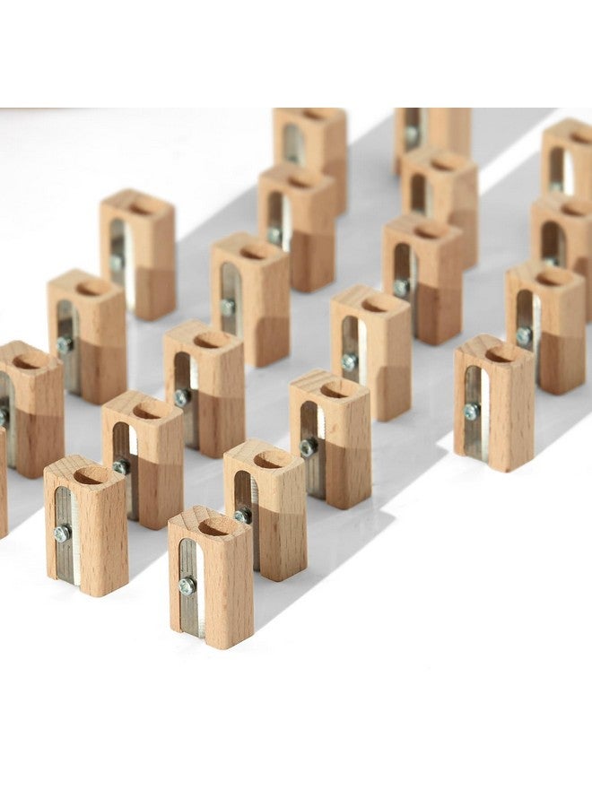 SPROUT World Wooden Pencil Sharpener | Certified Wood |25 Pack - Image 2
