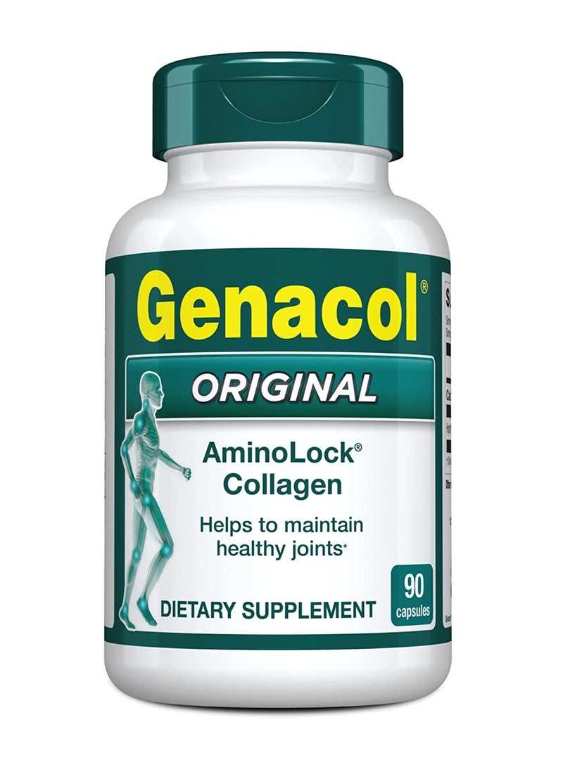 Hydrolyzed Collagen Joint Health Supplement for Men & Women 90 Capsules