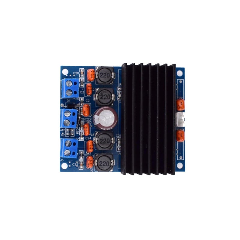 1pc 50Wx2 Stereo Amplifier Board Class D Low Heat Wide Voltage For Sound Projects - Image 1