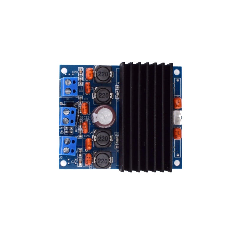 1pc 50Wx2 Stereo Amplifier Board Class D Low Heat Wide Voltage For Sound Projects - Image 2