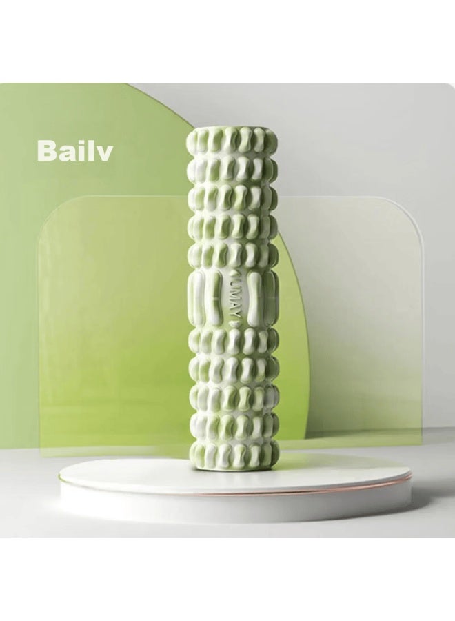 YOUMEI You Mei Foam Roller Muscle Relaxation Roller Spiky Massage Stick Yoga Column Fitness Slimming Tool - Image 2