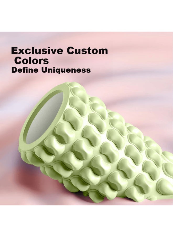 YOUMEI You Mei Foam Roller Muscle Relaxation Roller Spiky Massage Stick Yoga Column Fitness Slimming Tool - Image 3