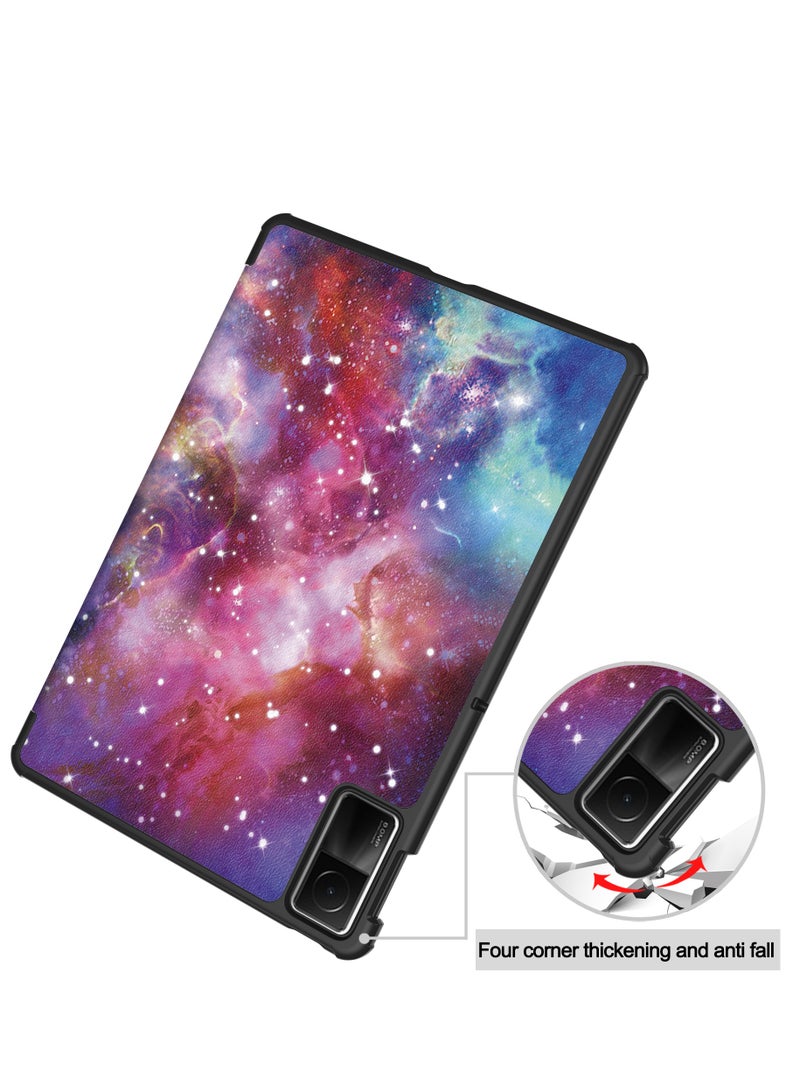 Case For Xiaomi Redmi Pad SE 11 Multi-Viewing Angles All New PU Leather Smart Cover with Auto Sleep Wake Feature Slim Flip Shell Case for Xiaomi Redmi Pad SE 11 - Image 5