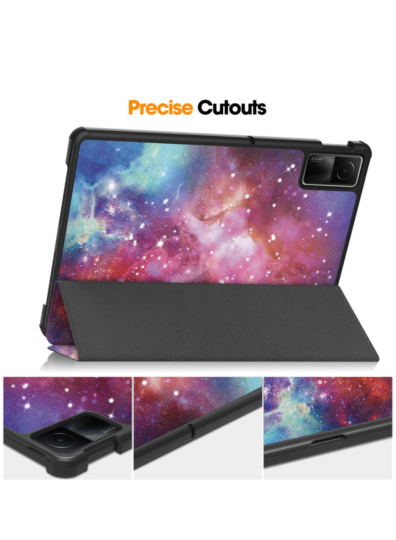 Case For Xiaomi Redmi Pad SE 11 Multi-Viewing Angles All New PU Leather Smart Cover with Auto Sleep Wake Feature Slim Flip Shell Case for Xiaomi Redmi Pad SE 11 - Image 4