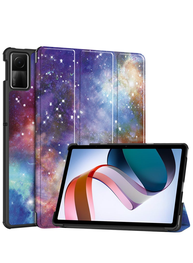 Case For Xiaomi Redmi Pad SE 11 Multi-Viewing Angles All New PU Leather Smart Cover with Auto Sleep Wake Feature Slim Flip Shell Case for Xiaomi Redmi Pad SE 11 - Image 1