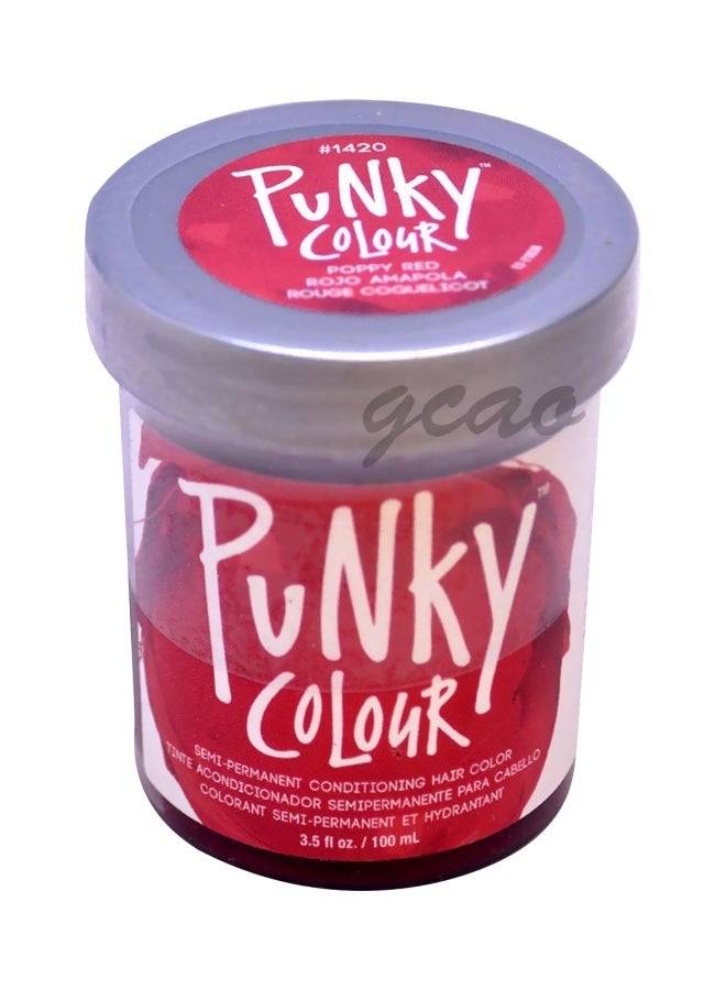 Punky Conditioning Hair Colour #1420 Poppy Red