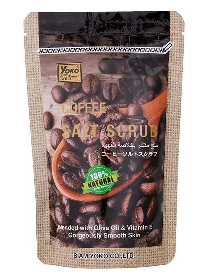 YOKO Gold Coffee Salt Scrub 280G