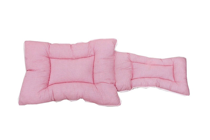 FARETO Baby Sleeping Bag cum Baby Carry Bag (Pink, 0-6 Months) - Image 4