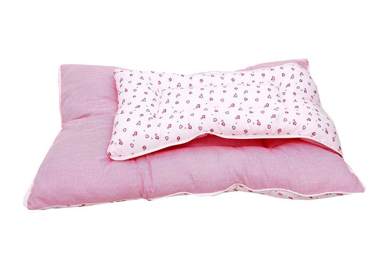 FARETO Baby Sleeping Bag cum Baby Carry Bag (Pink, 0-6 Months) - Image 2