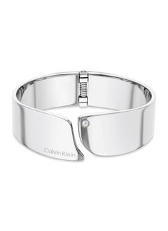 CALVIN KLEIN CALVIN KLEIN JEWELRY CK CHERISHED WOMENS HINGE BANGLE - 35000659  - Image 3