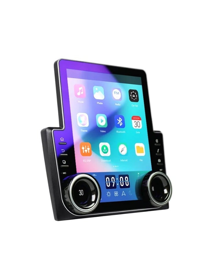 Generic 11.8inch Car Player Android Auto Apple CarPlay Screen GPS Navigation Android, 2din Wireless CarPlay FM Radio, YouTube, Bluetooth, WI-FI, Mirror-link, USB Portal 2GB RAM 32GB Storage  - Image 1