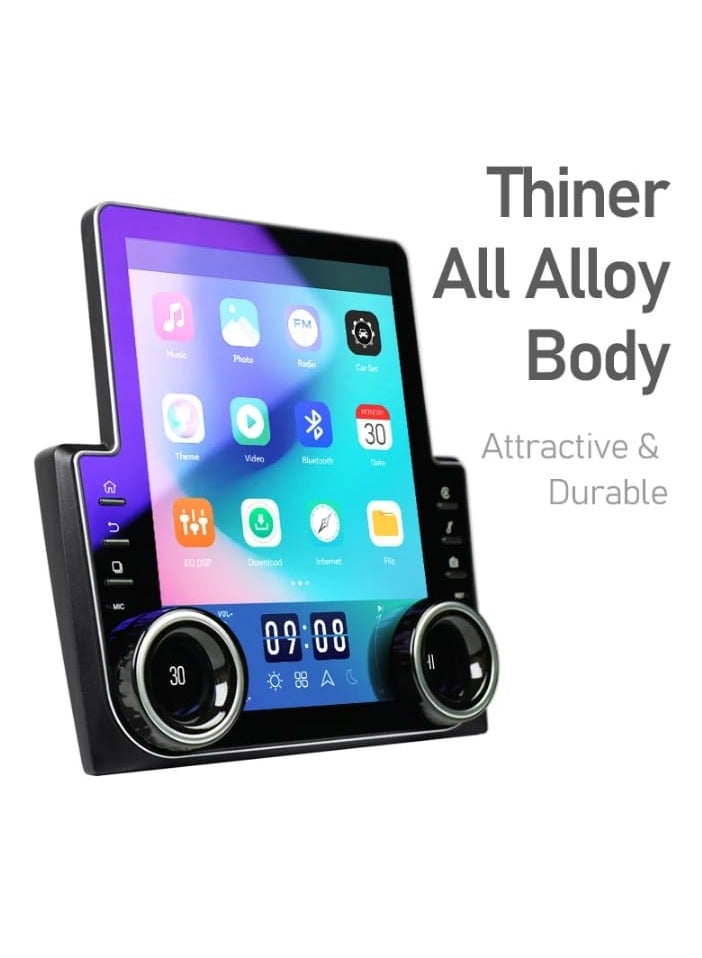 Generic 11.8inch Car Player Android Auto Apple CarPlay Screen GPS Navigation Android, 2din Wireless CarPlay FM Radio, YouTube, Bluetooth, WI-FI, Mirror-link, USB Portal 2GB RAM 32GB Storage  - Image 3