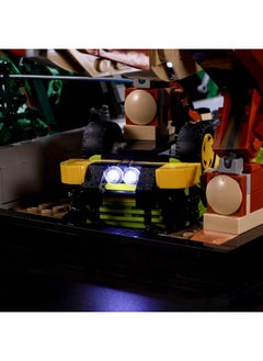 BRIKSMAX BRIKSMAX Light for Lego T. rex-Breakout 76956 - Led Lighting Kit Compatible with Lego 76956 - Not Include The Lego Set  - Image 5