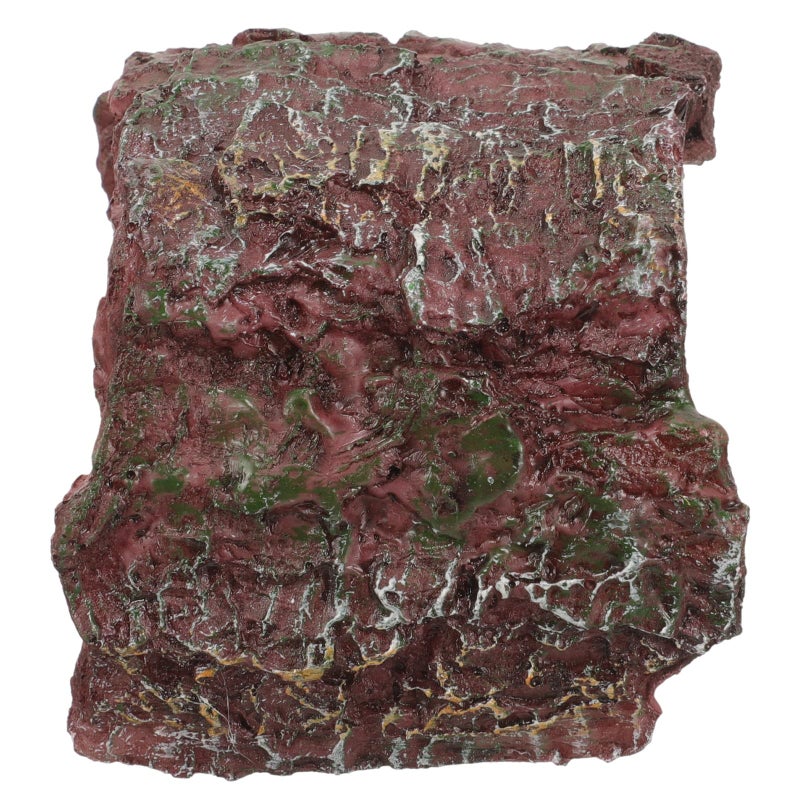 Natural Resin Reptile Hideout Cave Shelter for Turtle Bearded Dragon Tank Habitat Decor - Image 2