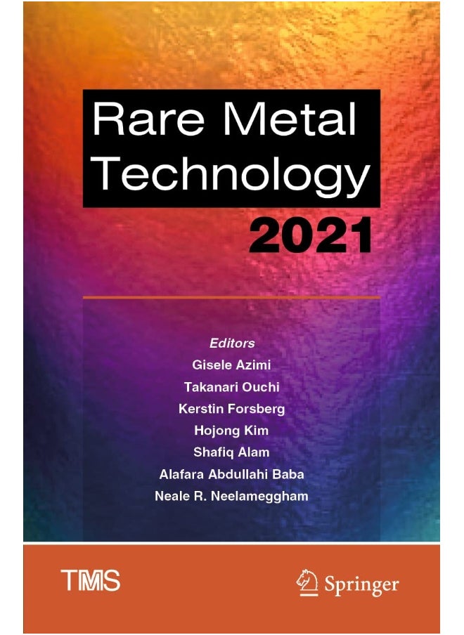 Rare Metal Technology 2021 