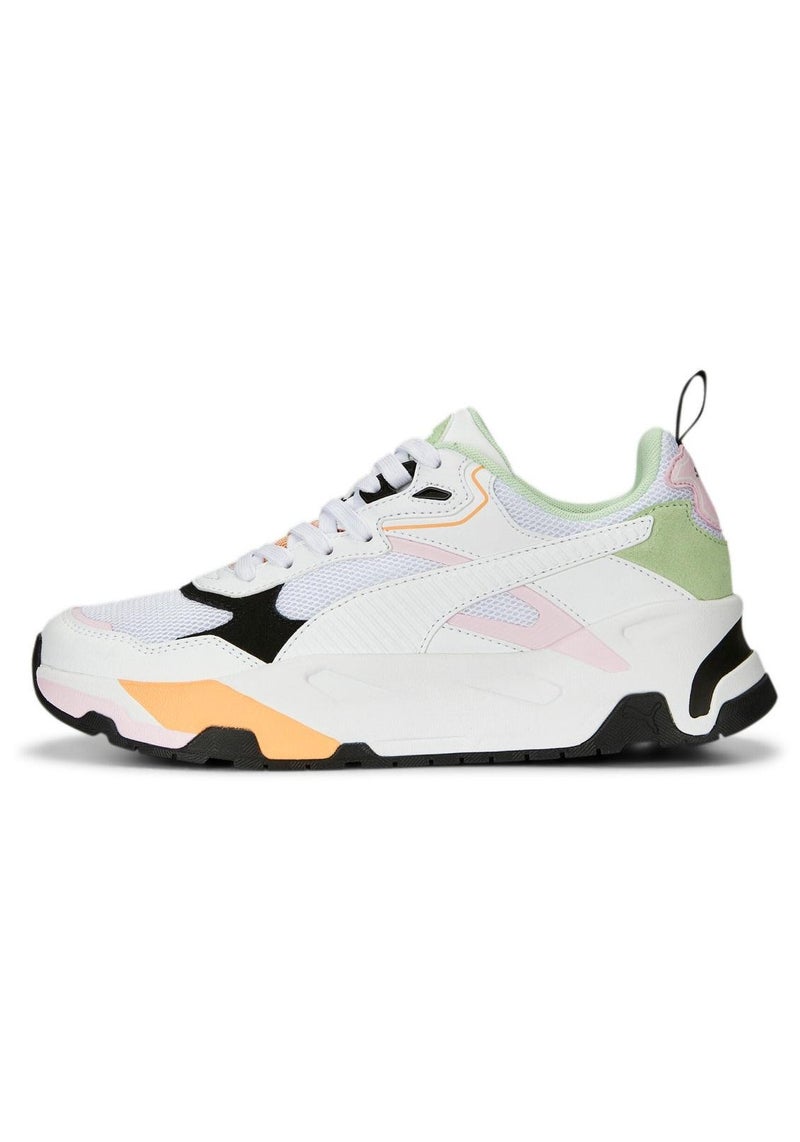 PUMA Trinity Mens White Casual Sneakers - Image 1