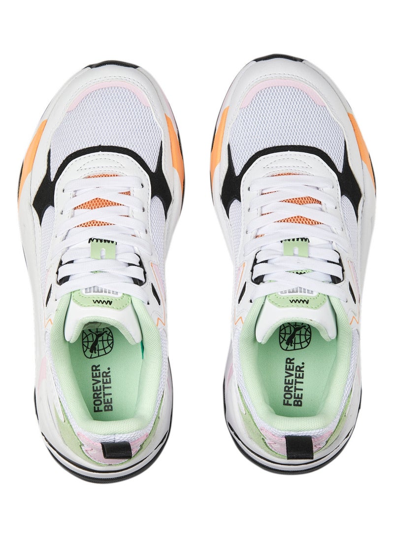 Trinity Mens White Casual Sneakers