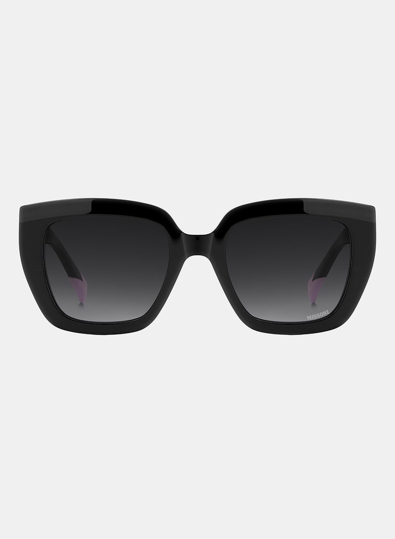 MISSONI Women Square Sunglasses 52 MIS 0243/S - Image 3