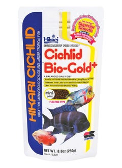 Hikari 8.8Ounce Cichlid BioGold And Floating Pellets For Pets, Mini  - Image 1