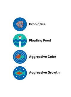 Hikari 8.8Ounce Cichlid BioGold And Floating Pellets For Pets, Mini  - Image 5