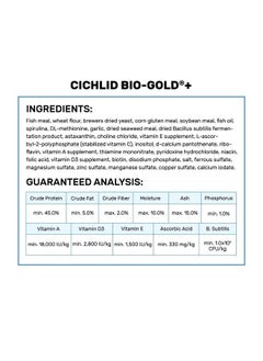 Hikari 8.8Ounce Cichlid BioGold And Floating Pellets For Pets, Mini  - Image 3