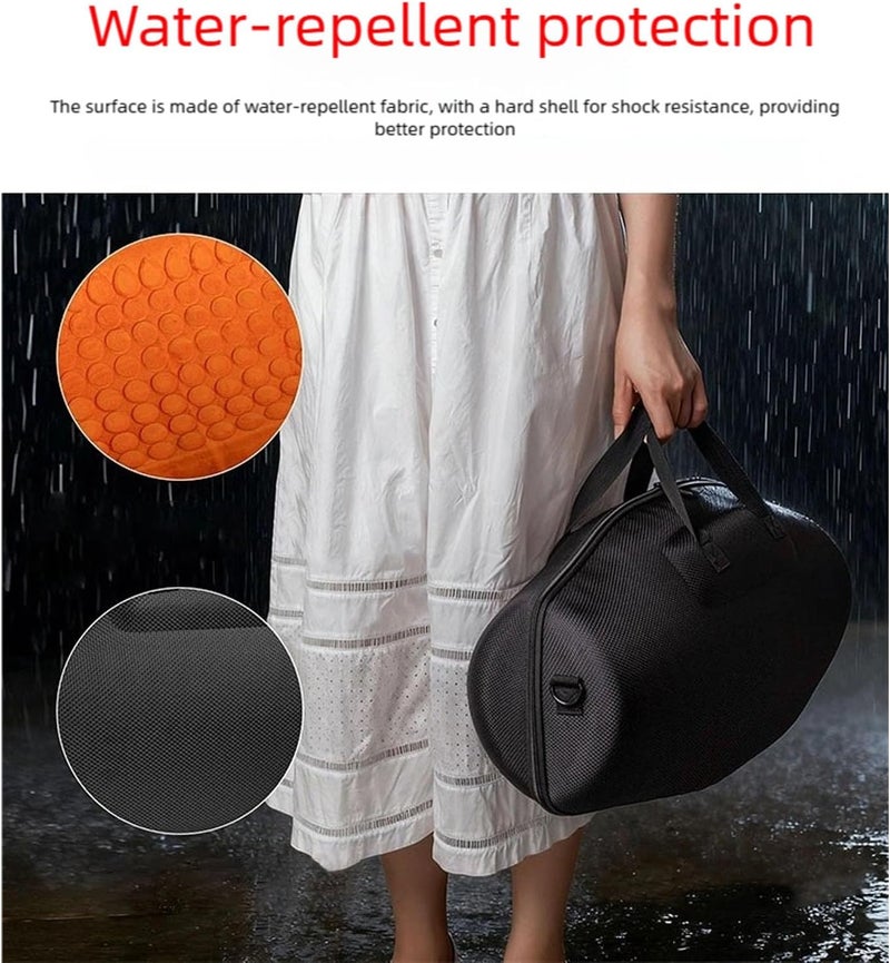 Water Loudspeaker Carrying Case Shock EVA Portable Storage Bag for Boombox 4 Organiser Travel Bag - Image 4