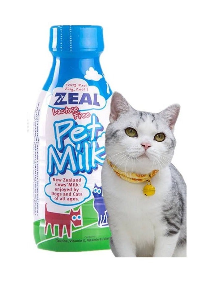 zeal Lactose Free Pet Cow Milk For Kittens Puppies Cat And Dogs 380ml - Image 3