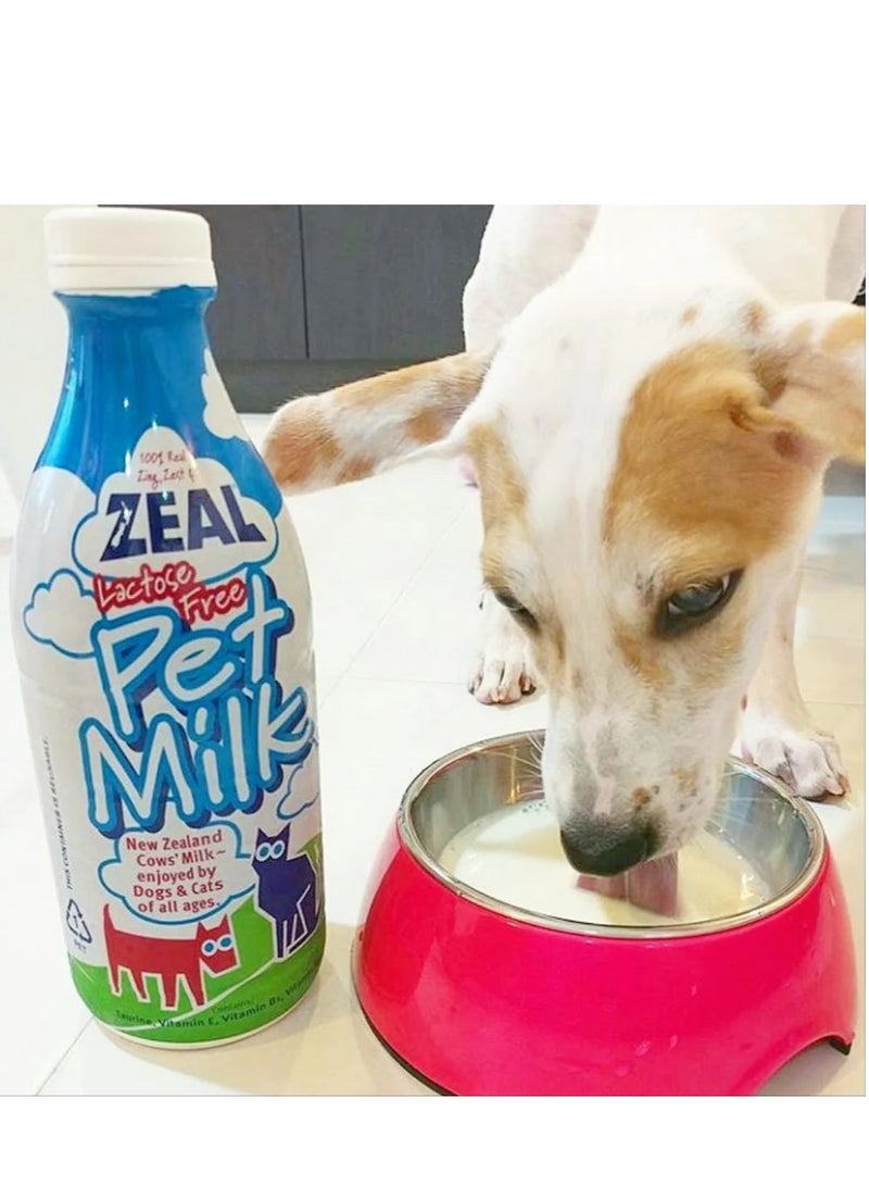 zeal Lactose Free Pet Cow Milk For Kittens Puppies Cat And Dogs 380ml - Image 4